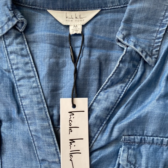 Western- Denim Shirt - Picture 3 of 11